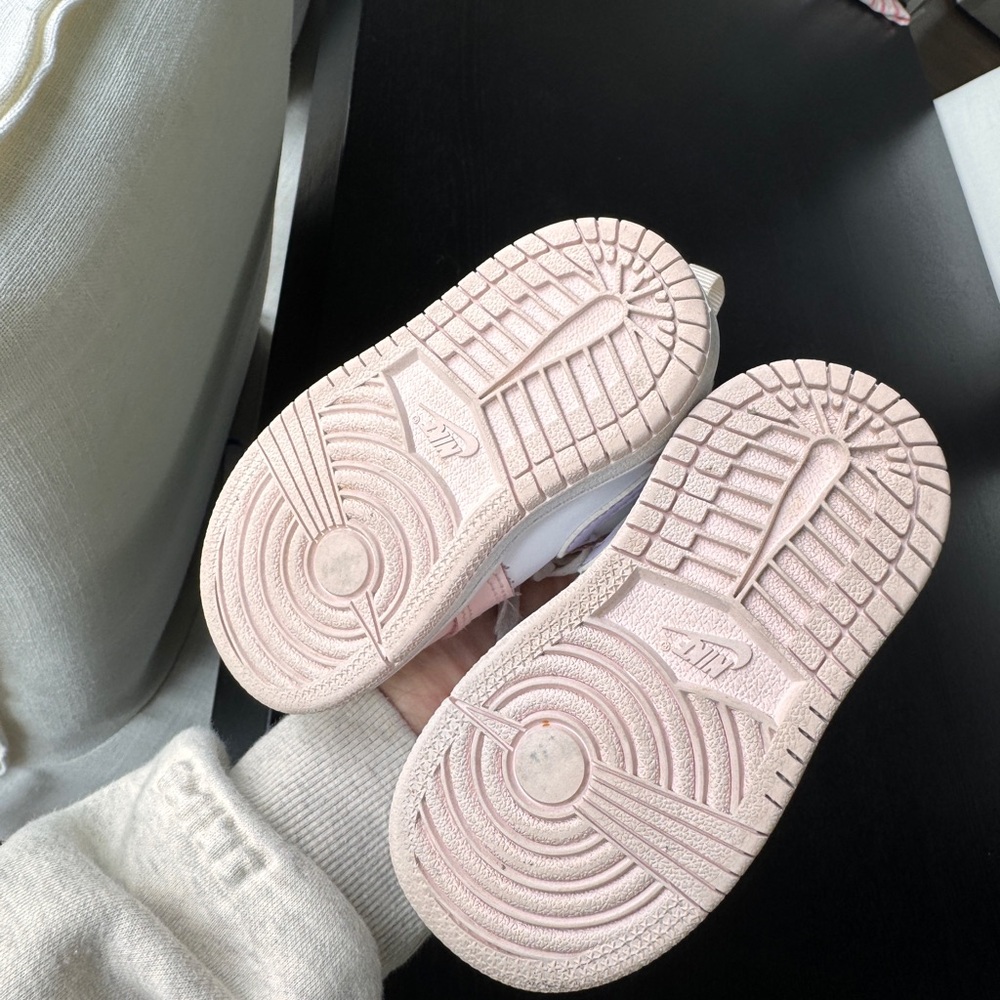 Jordan 1 mid - toddler sneakers - Picture 4 of 5